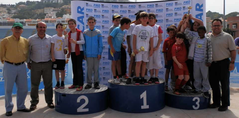 El Colegio Virgen de la Antigua destacó en la final de los Juegos Escolares