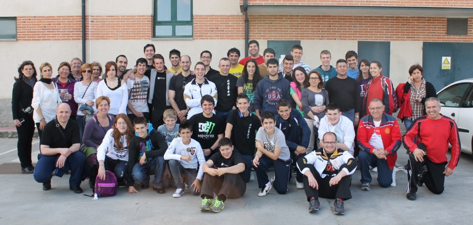 El Kenpo sexitano obtiene 14 podios en el Campeonato de España