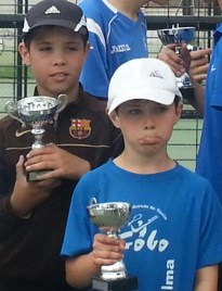 El tenista almuñequero Alejandro Domènech ganó el trofeo Primavera de Motril