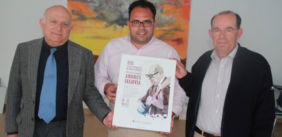 Elegido el cartel para el “Andrés Segovia” 2013
