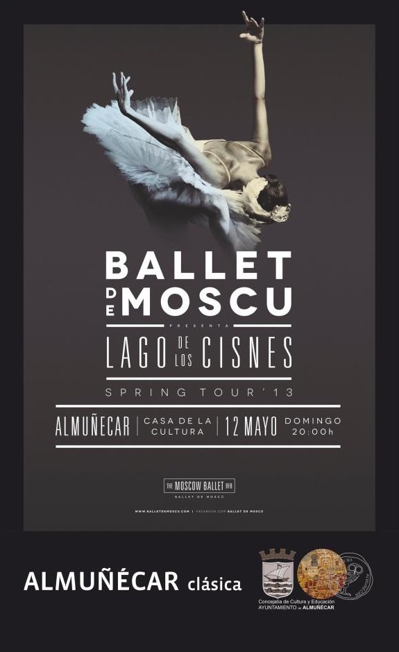 En mayo el Ballet de Moscú representará El Lago de los Cisnes II