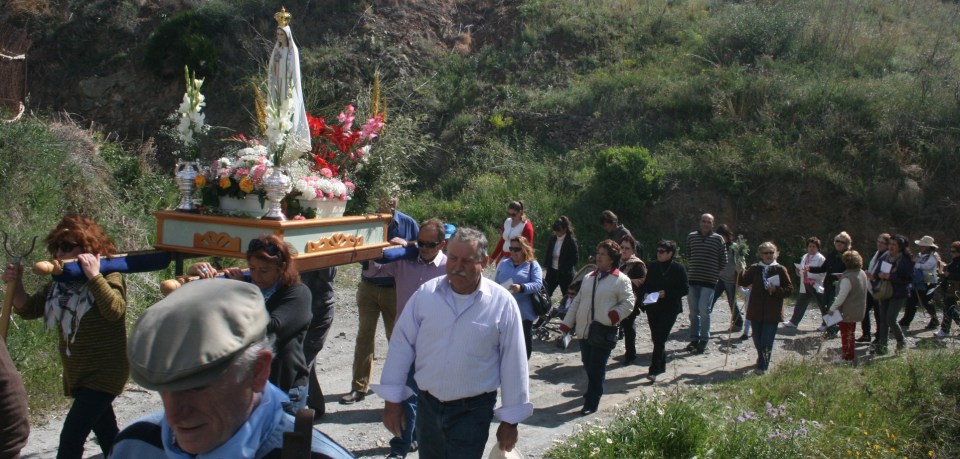 Este domingo se celebra la XIII Romería del Pago de Guerra de La Herradura