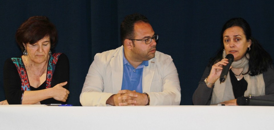 Este sábado se han inaugurado las jornadas de Arteterapia