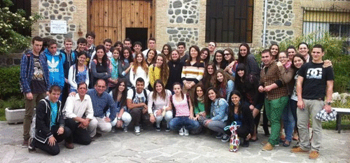 Estudiantes del IES Antigua Sexi conocen un Comunidad Terapéutica