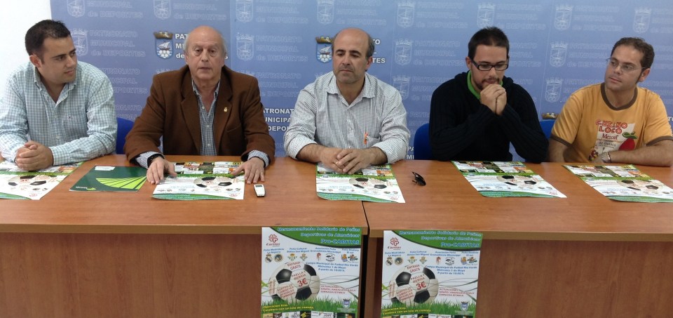 Hermanamiento de peñas futbolísticas con un fin solidario