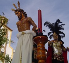 Humilde y Fervorosa Hermandad de Penitencia de Nuestro Padre Jesús del Gran Amor Despojado de sus Vestiduras y María Santísima de la Salud.