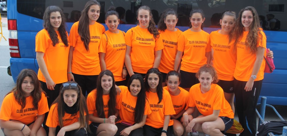 Las chicas Cadetes del BM Almuñécar disputan desde hoy el Campeonato de Andalucía en el Campo de Gibraltar
