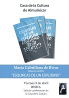 María Cabrillana de Rivas presenta su 2º libro Esquirlas de un Espejismo