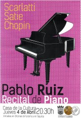 PABLO RUIZ RECITAL EN ALMUÑECAR