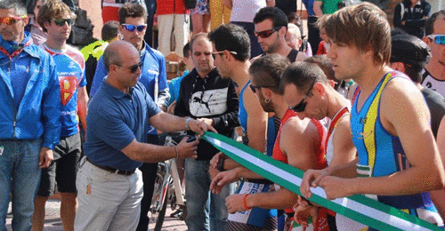 Beatriz Jiménez y Jesús Rodríguez ganan el I Duatlón "Almuñécar Fenicia"