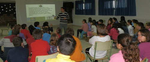 Programa de concienciación y educación ambiental para Infantil y Primaria