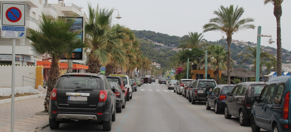 Regulación zona azul