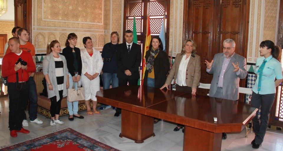 Trinidad Herrera recibe a un grupo de agentes de viajes rusos II