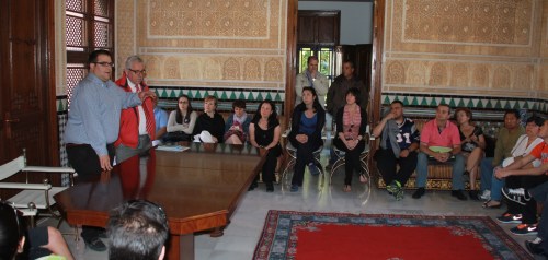 Agentes de viajes de Madrid y Toledo conocen Almuñécar