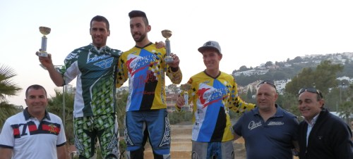 Almuñécar acogió la prueba final del Campeonato Provincial de BMX