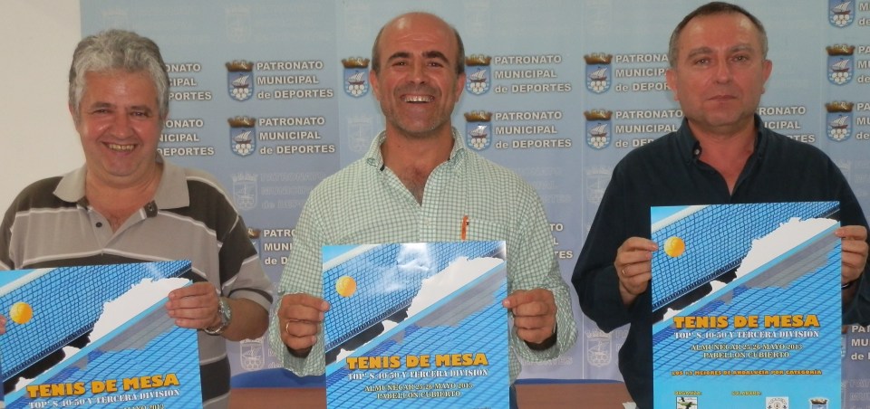 Almuñécar sede del Top 40, 50 y Tercera Division del Tenis de Mesa Andaluz