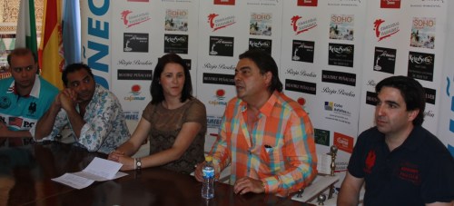 Antonio Canales y Pepe Luis Carmona encantados de actuar en Almuñécar