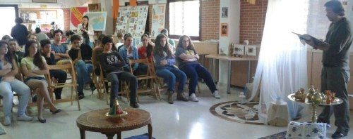 Arqueólogos acercan la historia a los estudiantes sexitanos