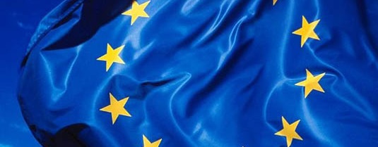 Bandera de la Unión Europea
