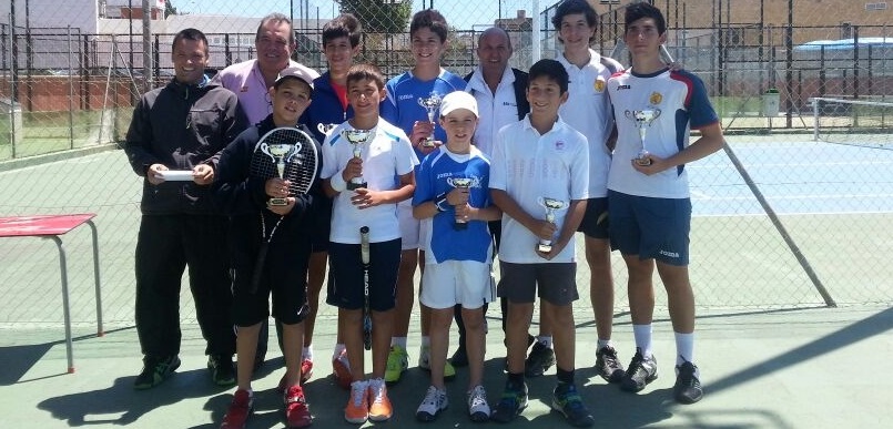 Los tenistas sexitanos Domènech y Joseph ganan el Circuito de Motril en alevín y benjamín, respectivamente