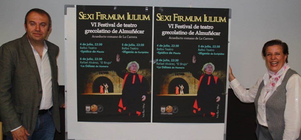El Brujo cerrará el IV Festival de Teatro grecolatino de Almuñécar