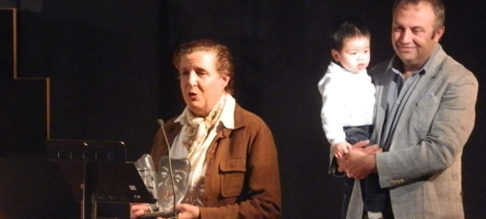 El Certamen Martín Recuerda rindió homenaje al director del SKS Teatro  Antonio Cantudo