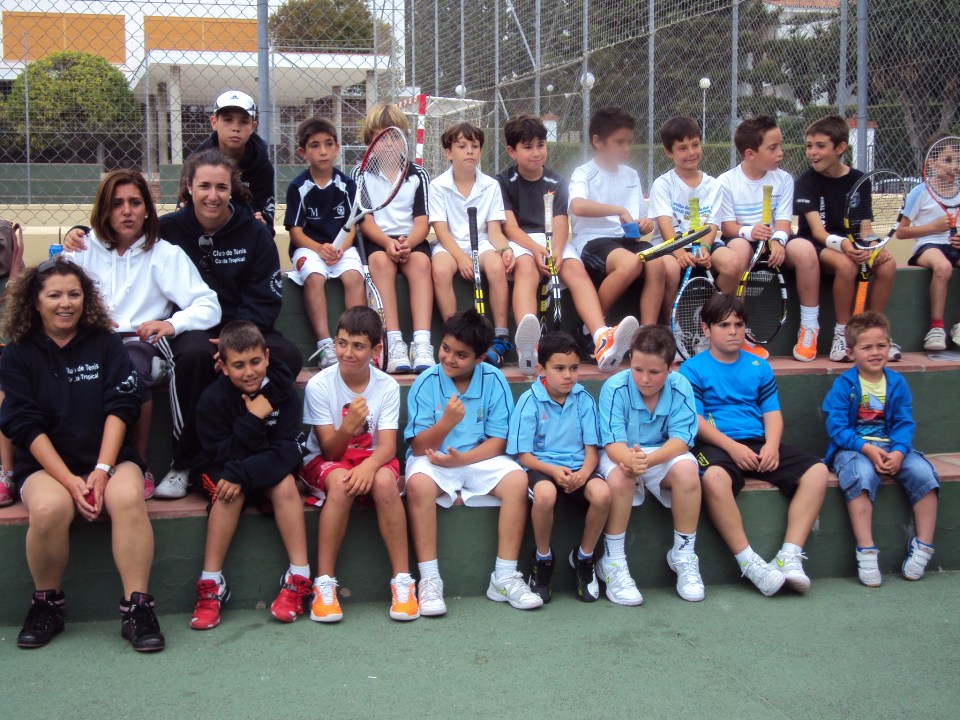 El equipo benjamín del Club de Tenis Costa Tropical de Almuñécar se proclama subcampeón de Andalucía El equipo benjamín del Club de Tenis Costa Tropical de Almuñécar se proclama subcampeón de Andalucía 2