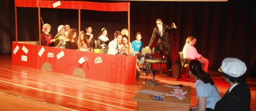 El teatro, instrumento de integración para personas con discapacidad