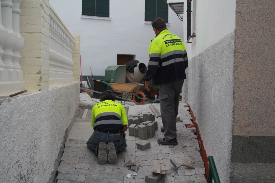 Eliminando barreras arquitectónicas del casco antiguo herradureño 2