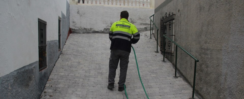 Eliminando barreras arquitectónicas del casco antiguo herradureño