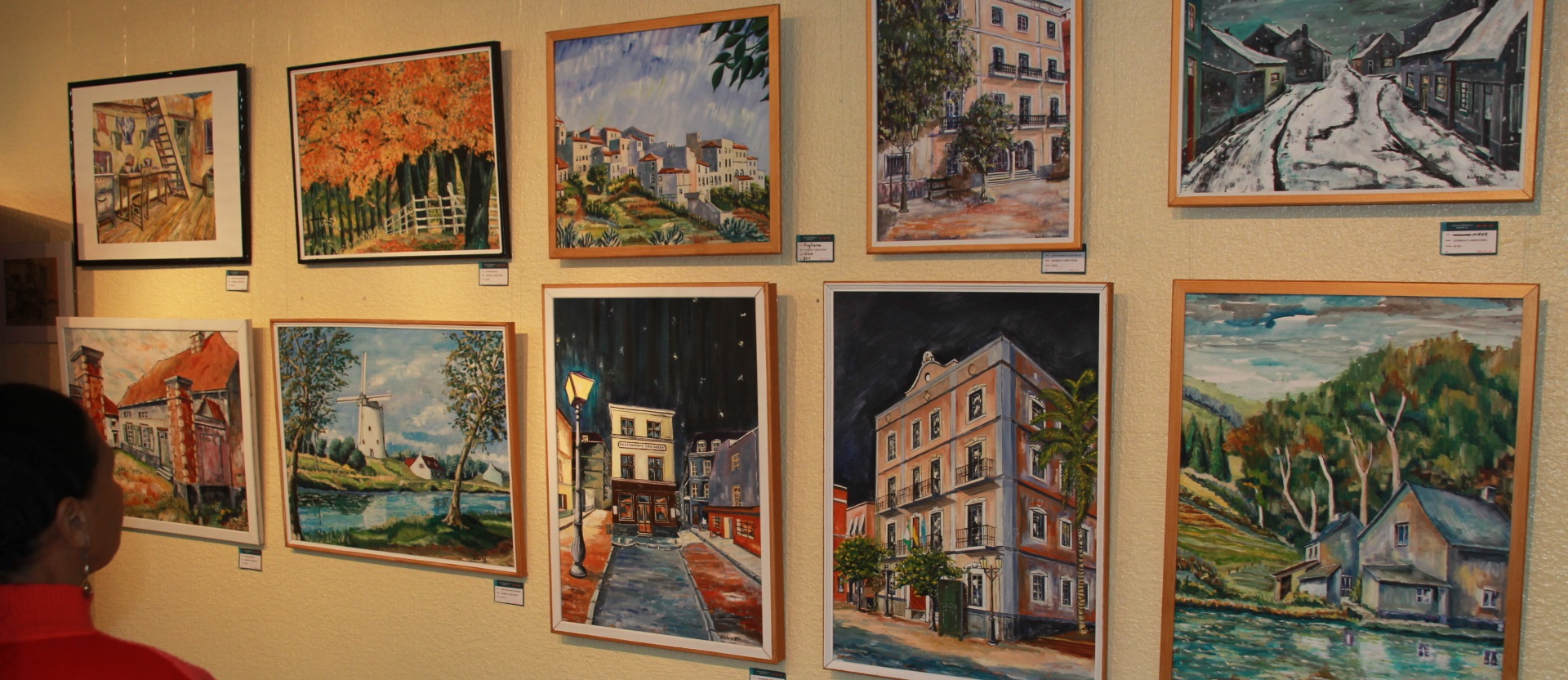 La Casa de la Cultura sexitana acoge la exposición Colectiva Francophonia Tropical. La componen más de un centenar de obras EXPOSICION COLECTIVA FRANCOPHONIA TROPICAL 13 2