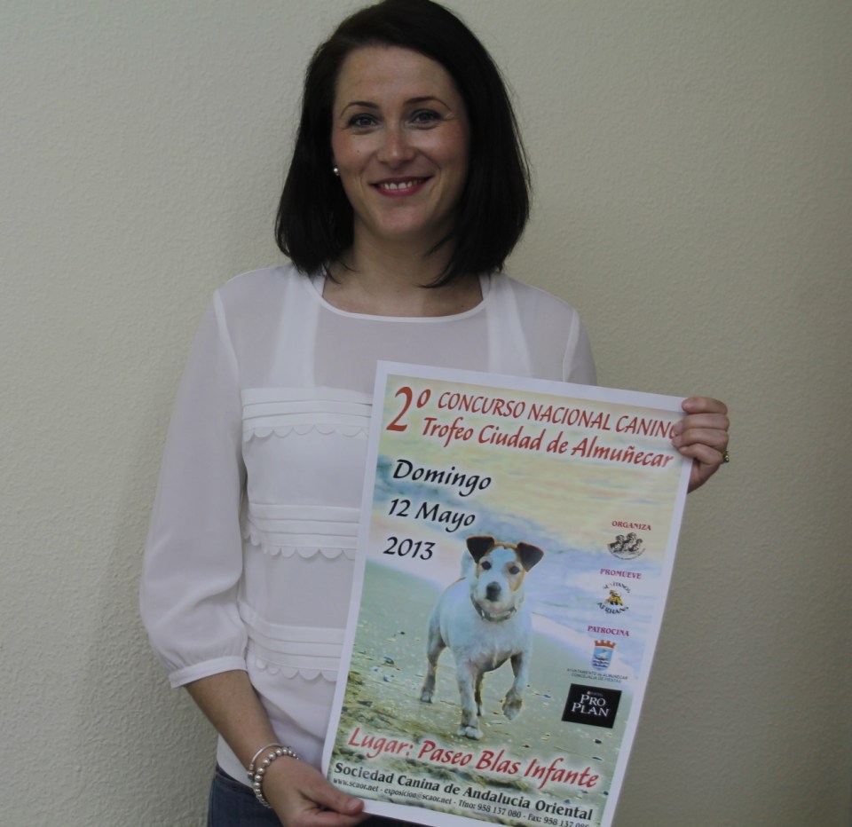 II Concurso Nacional Canino y II Trofeo “Ciudad de Almuñécar” 2