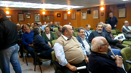 Reunión de agricultores de las cuencas de río Seco, Verde y Jate
