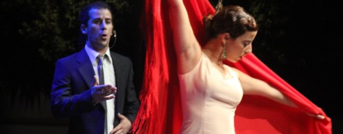 La Herradura acoge el espectáculo flamenco Donde nacen Los Tempranos