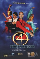I Muestra de baile bajo el lema los "4 Fantásticos"