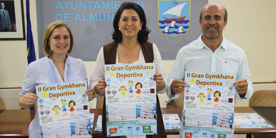 Los pequeños de Almuñécar tienen una cita el sábado en la II Gran Gymkhana Deportiva