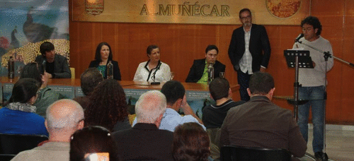 Luis García Montero y Juan Diego Botto inauguran el FIP
