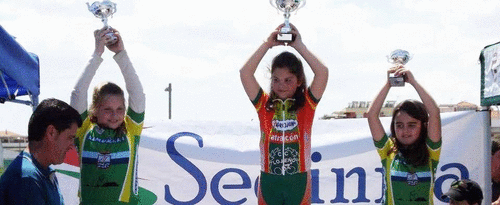 El ciclismo sexitano obtiene siete podios en el circuito provincial