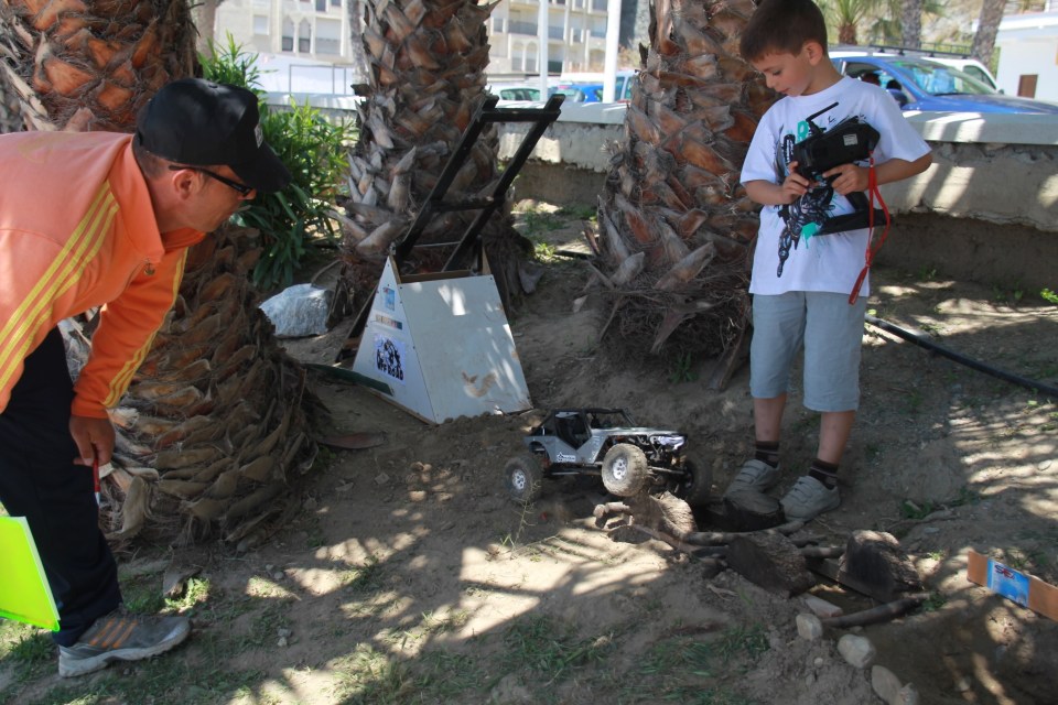Prueba del Campeonato de Andalucía de Crawler - coches por radiocontrol 2