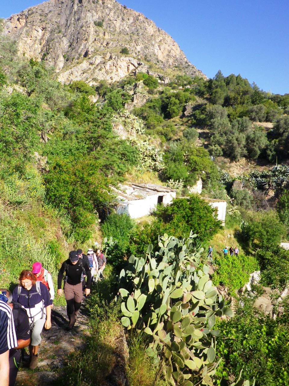 SENDERISTAS ALMULÑECAR V