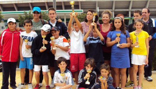 Torneo de las Escuelas de Tenis de Almuñécar y Salobreña 2