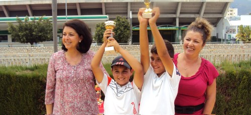 Torneo de las Escuelas de Tenis de Almuñécar y Salobreña