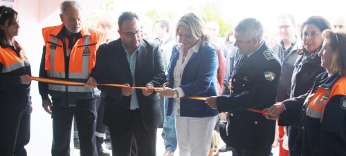 Trinidad Herrera inaugura las nuevas instalaciones de protección civil y bomberos