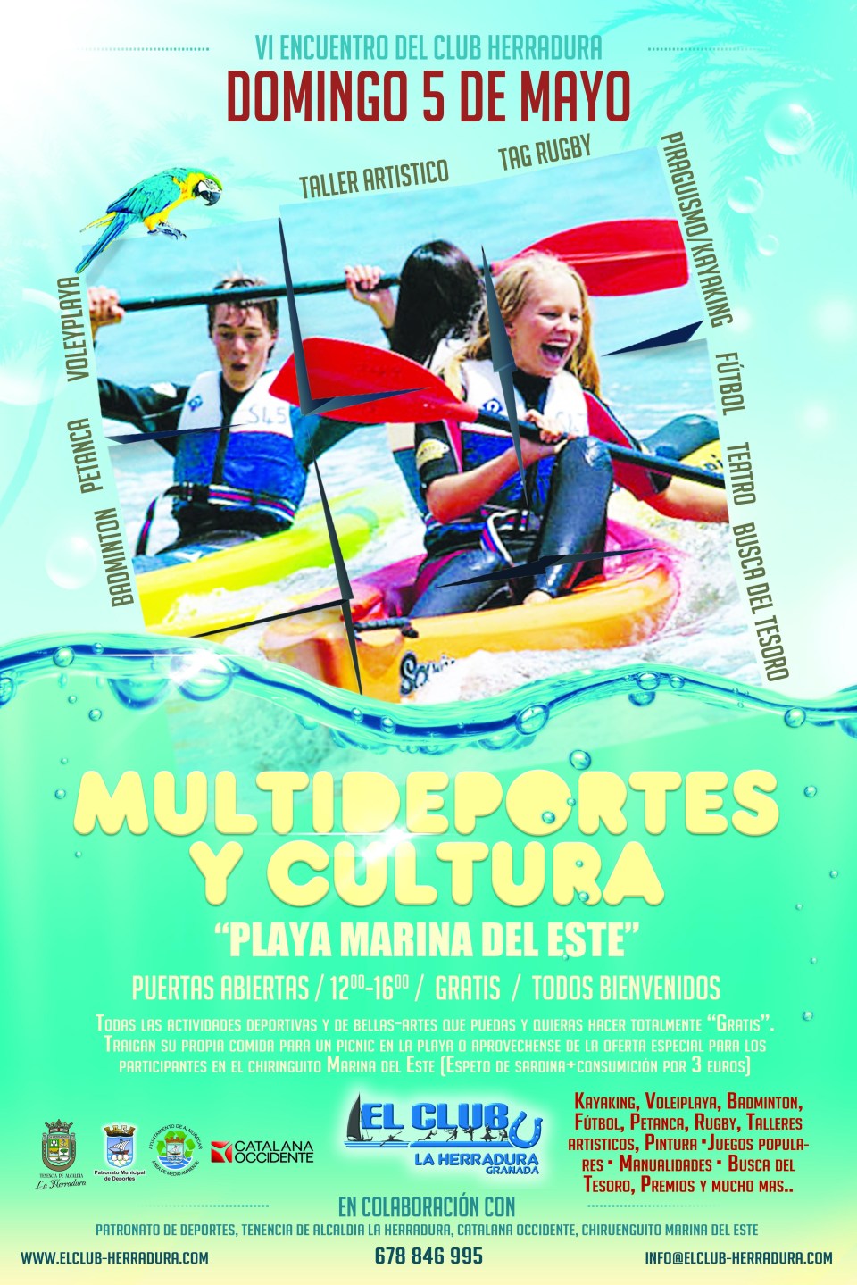 VI Encuentro Multideportes y Cultura