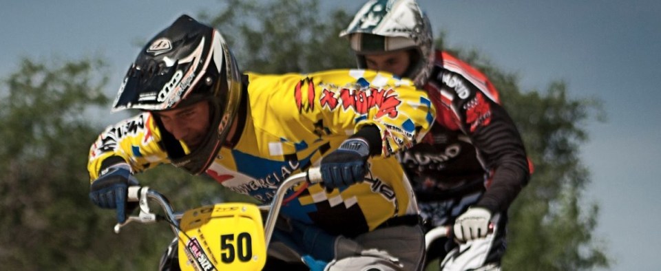 Carlos Rodriguez, Hugo Peñalver y Julio Escañuela, campeones de la Copa de España 2013 de BMX