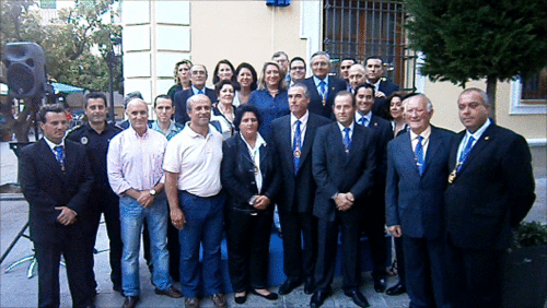 Inauguración de la calle Jesús Nazareno