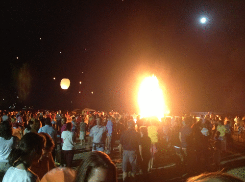 Gran ambiente en San Juan en las playas sexitanas