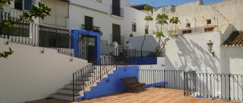 Almuñécar mejora la plaza Martín Recuerda, en el casco antiguo Almuñécar mejora la plaza Martín Recuerda, en el casco antiguo