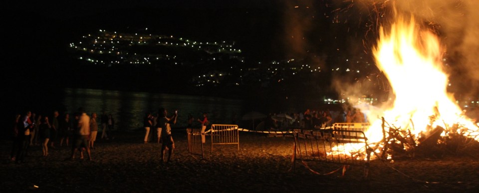 Almuñécar y La Herradura vivieron una de las mejores fiestas de San Juan de los últimos años