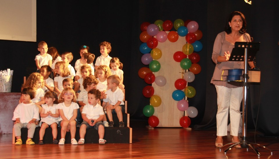 Alumnos del Centro Infantil Municipal Reina Sofía se han graduado este jueves 2